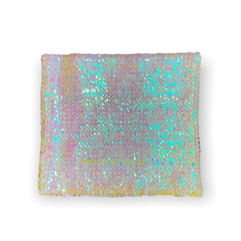 IRIDESCENT TUBE TOP